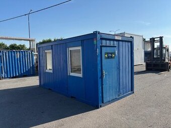 Obytný kontejner 4.8m délky Containex / 3x Okno