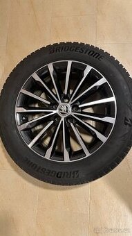 Zimní sada Trinity 18” Kodiaq Bridgestone 235/55 R18