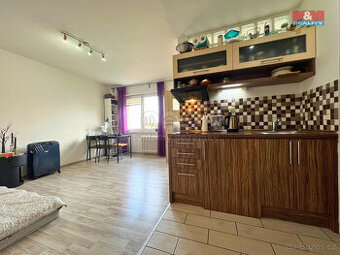 Pronájem bytu 1+kk, 28 m², Ostrava, ul. Petra Křičky