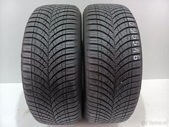 2ks letní pneu 205/55/16 GoodYear