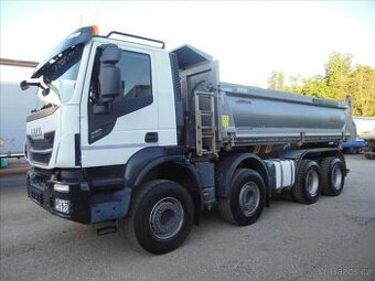 Iveco Stralis X-Way 480, 8x4, Bordma
