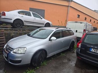 VW Golf 5, 2008, kombi 2.0.tdi