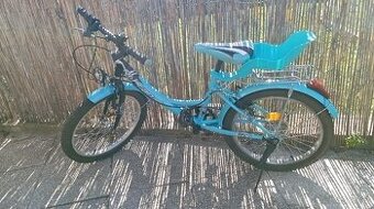 Dětské kolo Olpran 20'' modré