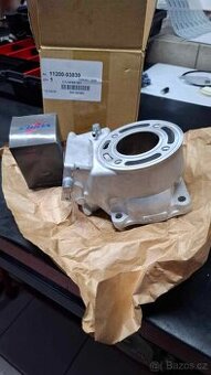 nový válec Suzuki RM 85 + píst