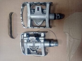 Kombinované pedály Shimano pd-m324 - 1