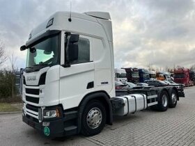 Scania R450 BDF výměně nástavby