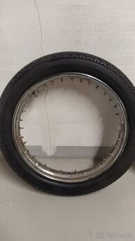 Jawa/ČZ prodám použité ráfky s pneu 18"