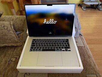 Apple MacBook Air 15” M3 256GB stříbrný