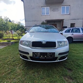 Škoda fábia 1.2 benzín rok 2007