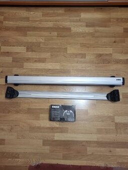 Thule rapid system 753 se dvěma příčníky