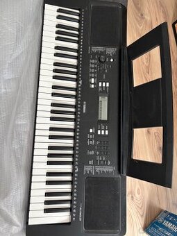 Klávesy Yamaha PSR E363
