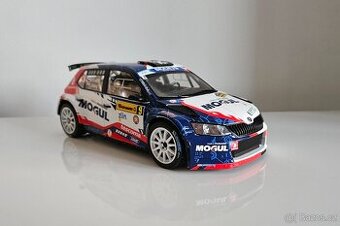 Škoda Fabia R5 1:18 - 1