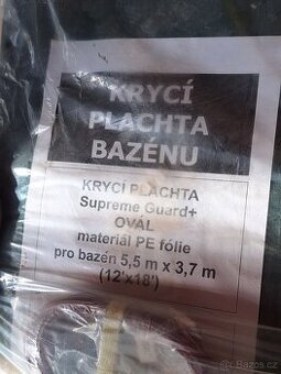 Zakrývací plachta