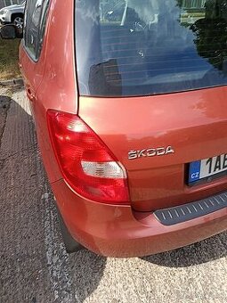 Prodám škoda Fabia 2