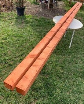 Tramy tramky 100x100x405cm nove nepouzite