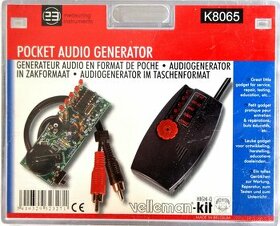 Stavebnice Velleman kapesního audio generátoru