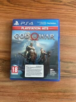 Hra ps4 god of war