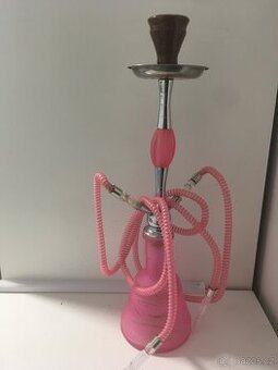 Vodní dýmka Pink v.65cm