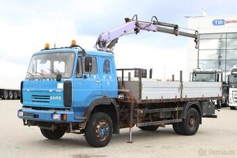 Liaz 18.23, HYDRAULICKÁ RUKA NJ SR-70 PT, MAJÁKY