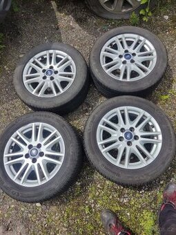 Letní sada Ford 5x108 – alu kola 16” + pneumatiky 215/55 R16