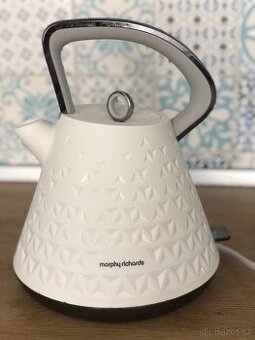 Konvice Morphy Richards Prism White – retro design