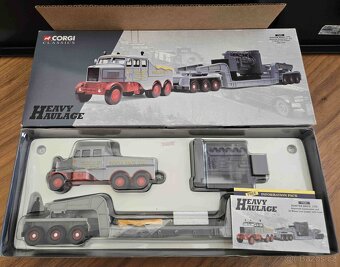 Corgi Classic 17602 Heavy Haulage Sunter Bros Scammel Co
