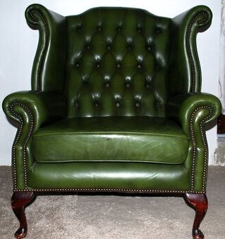 CHESTERFIELD-SPRINGVALE HIGH/BACK/WING CHAIR