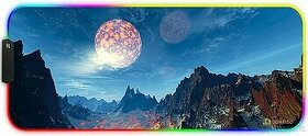 DORRISO RGB herní podložky pod myš XXL