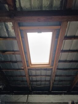 Střešní okna-Velux