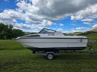 Kajutova lod Rio 590, zav.motor, motor, vlek