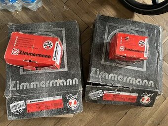 Brzdové kotouče + destičky Zimmerma na BMW