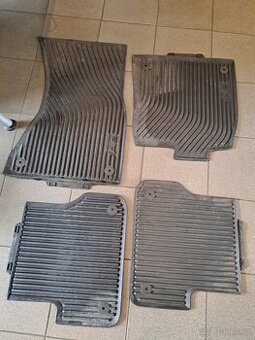 Gumové rohožky Audi A6 4G