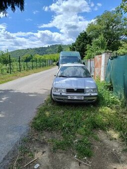 Škoda 1 Octavia 1.8t benzín