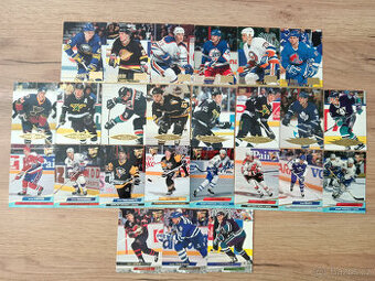 Hokejové karty Fleer Ultra - 1