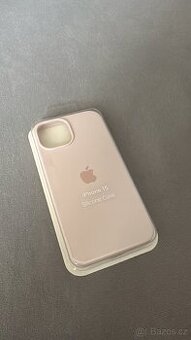Starorůžový obal na iPhone 15