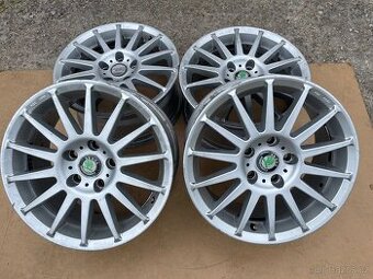 4ks. Alu disky 5x112.r16. Škoda, Vw, Audi, Seat.