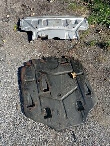 MERCEDES BENZ GL X164 SPODNÍ KRYT ŽELEZNÝ ORIG. 2 DÍLY