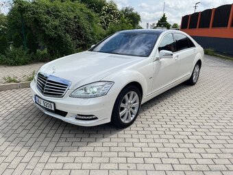 Mercedes S 350 CDi L 4Matic ČR