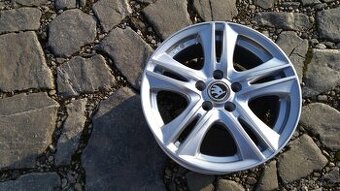 Prodám NOVÁ al kola 15 5x100 na ŠKODA