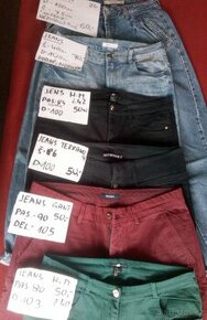 DÁMSKÉ JEANS