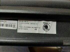 Dělící síť - stěna Škoda Octavia III combi