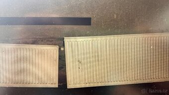 Radiator 90x50x6 cm a 140x60x9 cm