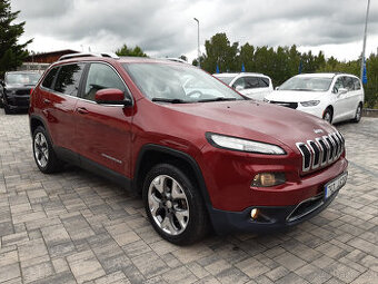 Jeep Cherokee 3,2L V6 LIMITED 4x4, kůže, kamera, 73.000km