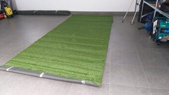 Prodám umělou trávu, travní koberec - 1