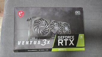 Geforce RTX3070 Ti Msi Ventura 3x 8g OC