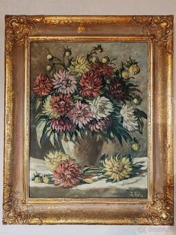 Obraz olej/plátno r.1877-1942 od Hála,Šimon