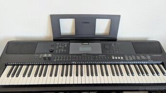 Prodám klávesy YAMAHA PSR-EW400 + příslušenství