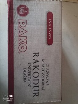 rako dlažba 24 m2 - 1