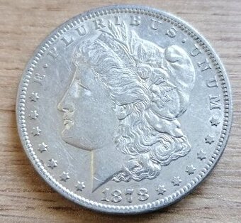 US dollar Morgan