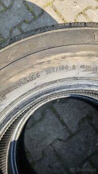 2ks Letní Pneu 185/R14 C